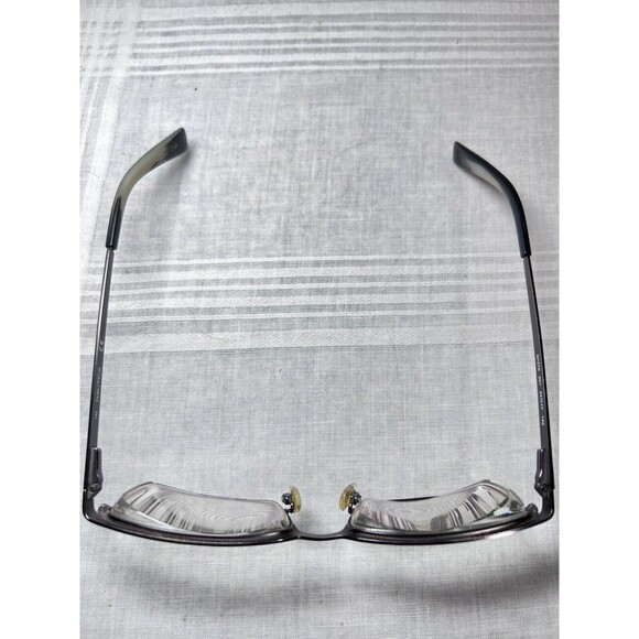 Nautica Eyeglasses, Frames Only, N7270 001, 54-17-140, Black/Grey Rectangular - Picture 2 of 7